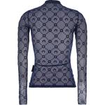 Полупрозрачный топ Second Skin Marine Serre, синий - фото 4