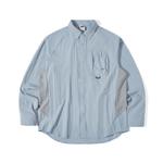 Рубашка унисекс NOTHOMME, синий - фото