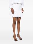 SANDRO хлопковая юбка, белый - фото 3