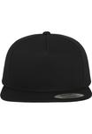Бейсболка Flexfit 5 Panel, цвет blk/blk - фото 2