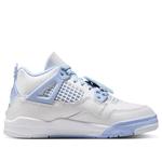 Кроссовки (PS) Air Jordan 4 Retro 'Forget Me Not', белый - фото 2