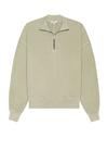 Свитер Idris Quarter Zip Agolde, Wicker - фото 3