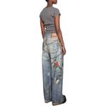 Джинсы женские средние голубые Acne Studios - фото 5