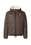 Куртка Sergio Tacchini Winter jacket, Bracken Gardenia/Brown - фото 3