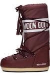Нейлоновые ботинки Icon Moon Boot, Burgundy - фото 3