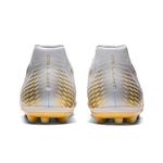 Футболка Dslight Club White Rich Gold Asics, бело-золотая - фото 5