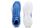 Баскетбольные кроссовки Puma Playmaker унисекс, Blue/Red - фото 4
