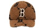MLB Детская бейсболка из полиэстера, Brown - фото 5