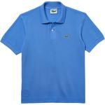 LACOSTE Мужская синяя поло - фото