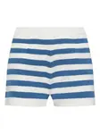 Шорты в полоску Posse, синий - фото
