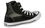 Кеды Converse Chuck Taylor All Star Canvas Shoes Women's High-Top Black - фото 4