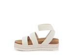 Сандалии Steve Madden Katey Platform Sandal - Kids', кремовый - фото 3