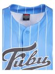 Футболка FUBU, цвет light blue/white - фото 3