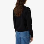 Свитер женский Kenzo с принтом, черный - фото 4