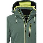 Лыжная куртка Killtec, цвет grün/schiefergrau - фото 3