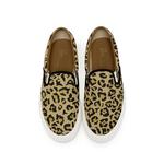 TC Tcmade 013 Кроссовки низкие из холста унисекс леопардовый принт белый T/C - фото 5