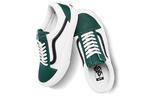 Кроссовки Vans Vault Old Skool LX 'Marshmallow Evergreen' - фото 4