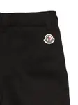 Шорты-бермуды Moncler Enfant, черный - фото 3