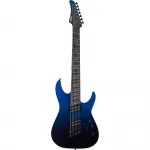 Электрогитара Schecter Guitar Research Reaper-7-String Elite Multiscale, глубокий океанский синий - фото 3