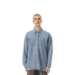 Рубашка мужская Aape, синий - фото 7