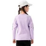 Детская толстовка Mizuno, Хизер Грей - фото 10