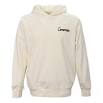 Толстовка raglan elevated hoodie 'beige' Converse, бежевый - фото