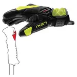 Перчатки Leki Alpino WCR Venom 3D, зеленый - фото 3