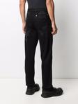 Givenchy джинсы кроя слим с эффектом потертости, черный - фото 4