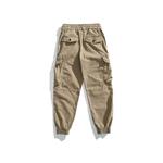 Унисекс карго-брюки JEEP SPIRIT, черные - фото 5