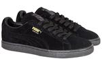 Кроссовки PUMA Suede Classic + Mono Iced 'Black' - фото 2