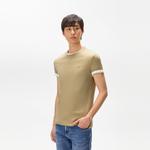 Футболка мужская 2 шт Tommy Hilfiger, хаки/белый - фото 11