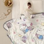 Пледы, пледы для дивана и флисовые одеяла Sanrio, Heart Hello Kitty Cat - фото 10