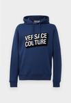 Худи Versace Jeans Couture LOGO SQUARE FLOCK, Navy/Blue - фото 6