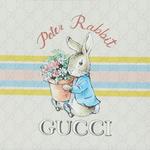 GUCCI Сумка-шоппер Peter Rabbit™ - фото 8