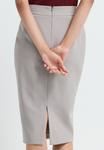 Юбка adL Pencil skirt, Grey /Grey - фото 5
