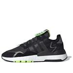 Кроссовки оригиналы nite jogger shanghai limited Adidas, черный - фото