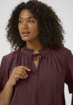 Блуза Kaffe Curve LISANA , Fudge/Bordeaux - фото 4