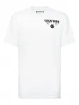Футболка с логотипом Philipp Plein, белый - фото