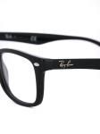 Ray-Ban очки с квадратной оправой, черный - фото 3