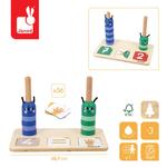 Janod, Деревянная математическая головоломка - фото 3