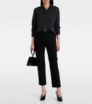 Кашемировый кардиган Jardin des Orangers, Anthracite - фото 2