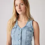 Корсетный топ из денима Bella Levi's, цвет I Will - Medium Wash - фото 4
