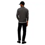 Поло с длинным рукавом Selected Berg, серый - фото 2