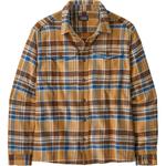 Фланелевая рубашка fjord Patagonia, коричневый - фото