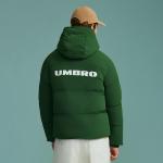 Пуховик унисекс Umbro, цвет Wheat green khaki - фото 11