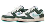 Мужские кроссовки для скейтбординга Nike Dunk, Green/White/Blue - фото 3