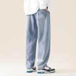 Джинсы унисекс Doraemon, черный - фото 19