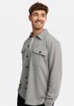 Рубашка INDICODE JEANS, светло-серый - фото 5