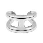 Кольцо Osmose, унисекс Hermes, серебро - фото 5