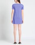 Мини-платье Iu Rita Mennoia, фиолетовый - фото 3